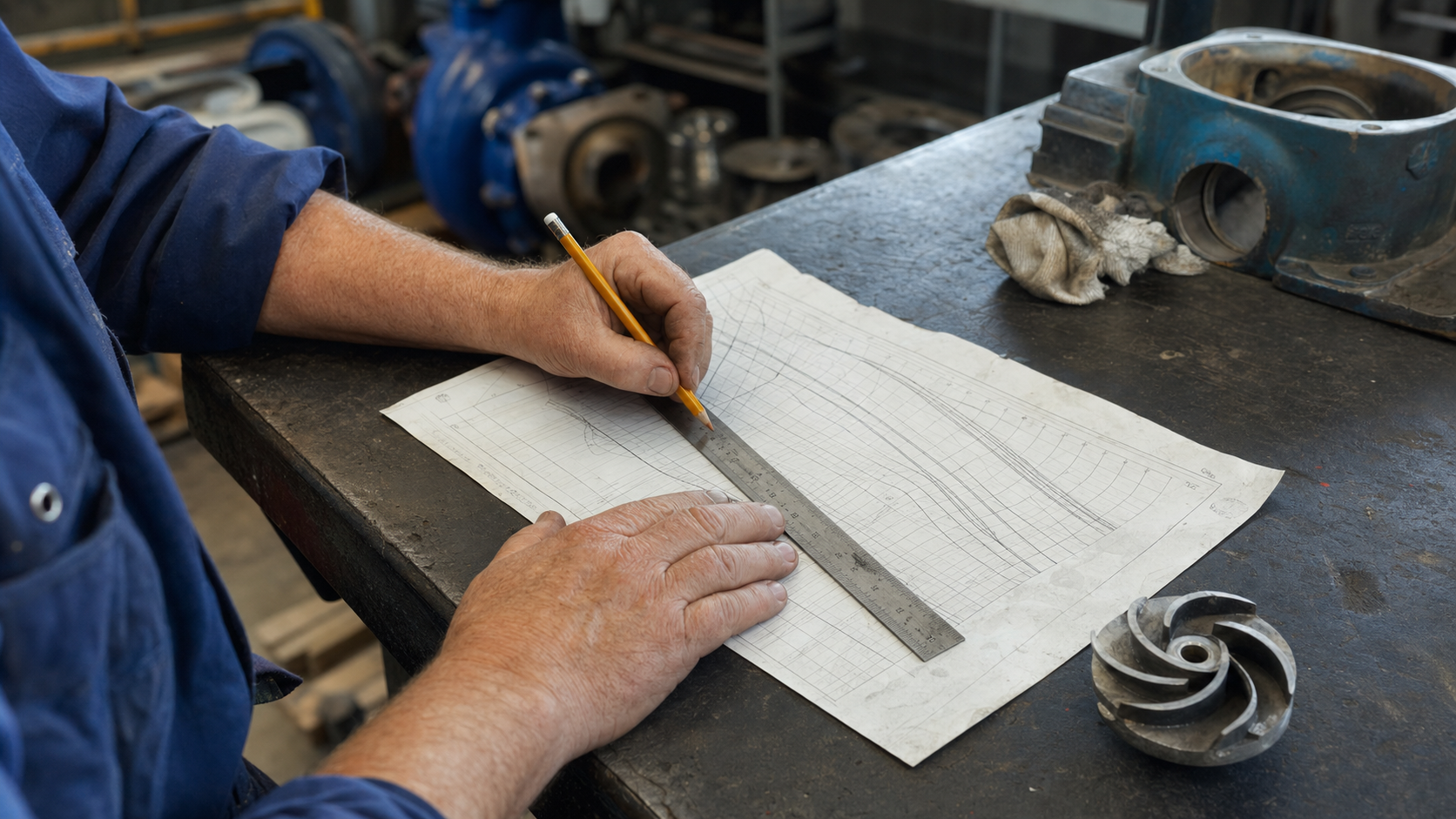 How to Read a Pump Curve Without Missing the Numbers That Matter