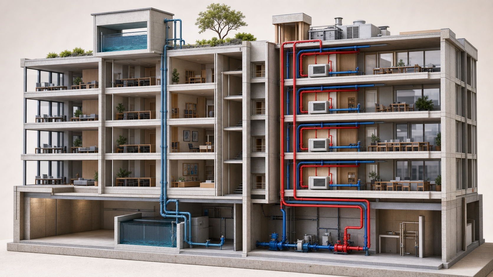Open vs Closed Pump Systems: The Static Head Mistake That Oversizes HVAC Pumps