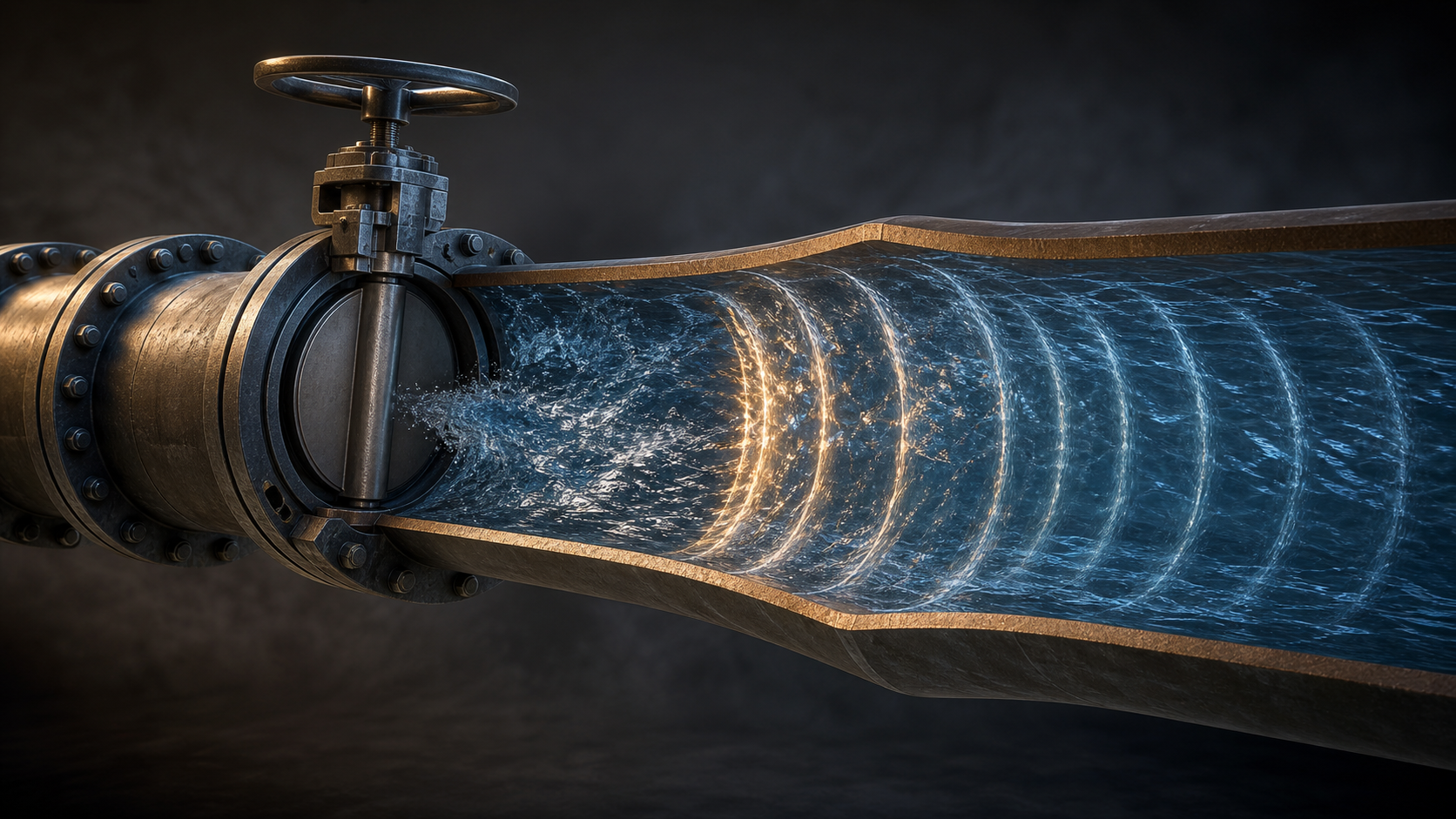 Water Hammer in Pumping Systems: A Fast Event with Long-Term Consequences