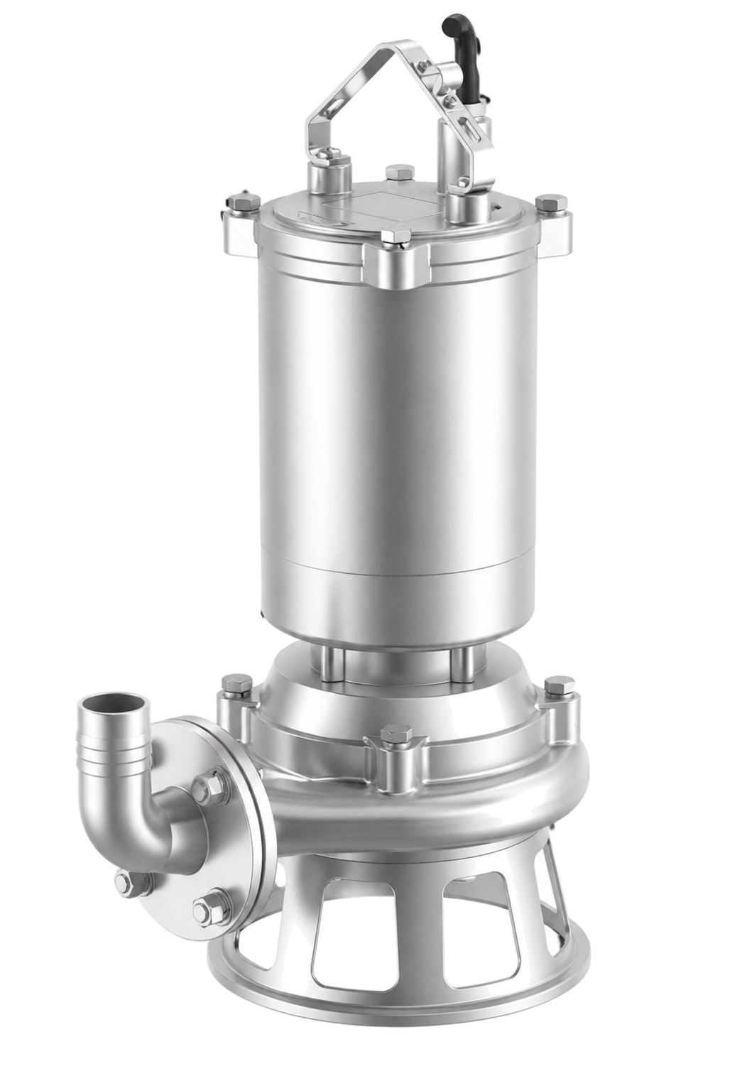 Stainless steel cutter pump