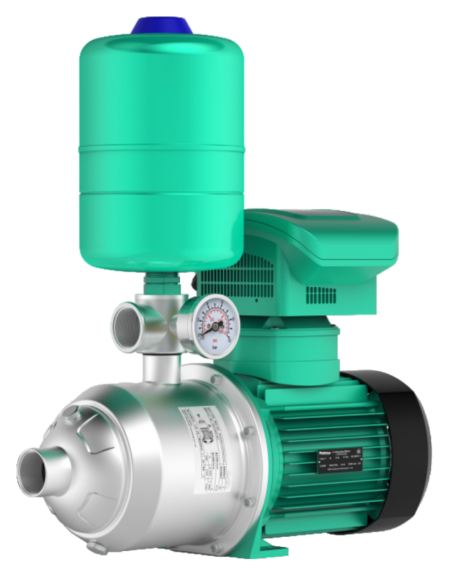 MHI horizontal multistage clean water pump side view