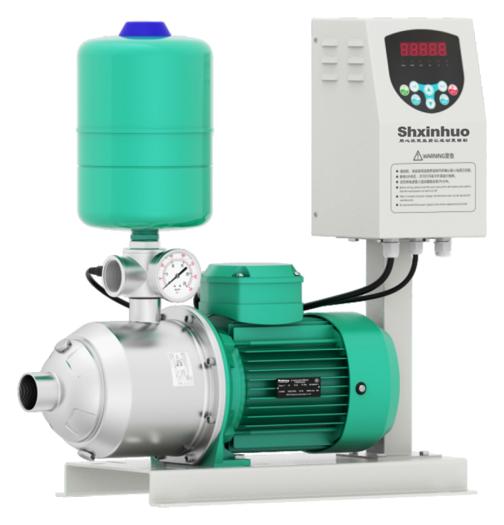 MHI compact multistage centrifugal pump detail view