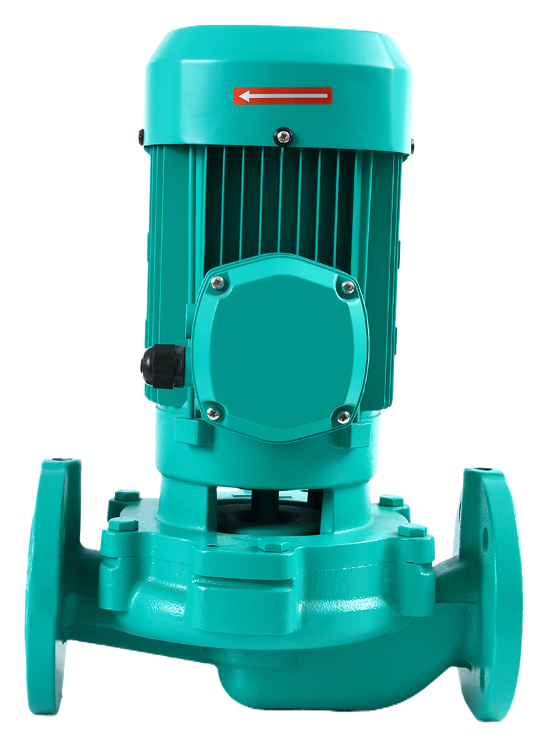 PH domestic hot-water recirculation pump side view
