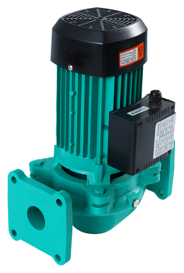 PH compact boiler circulation pump detail view