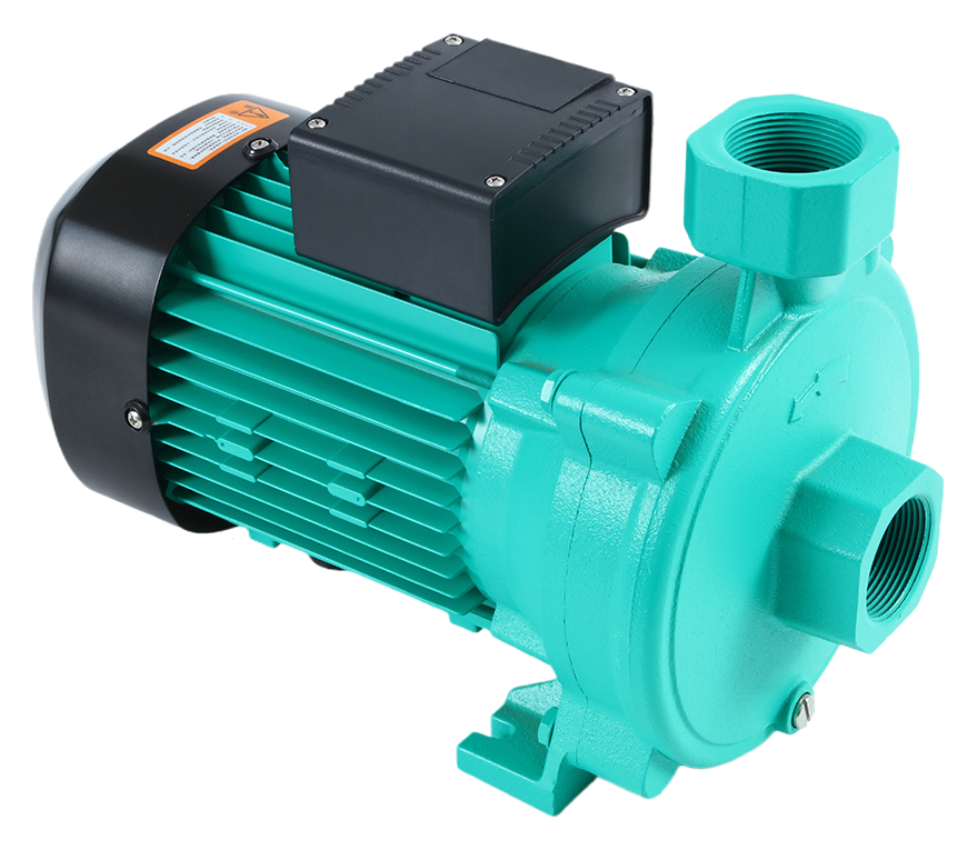 PUN Series compact centrifugal water pump front view
