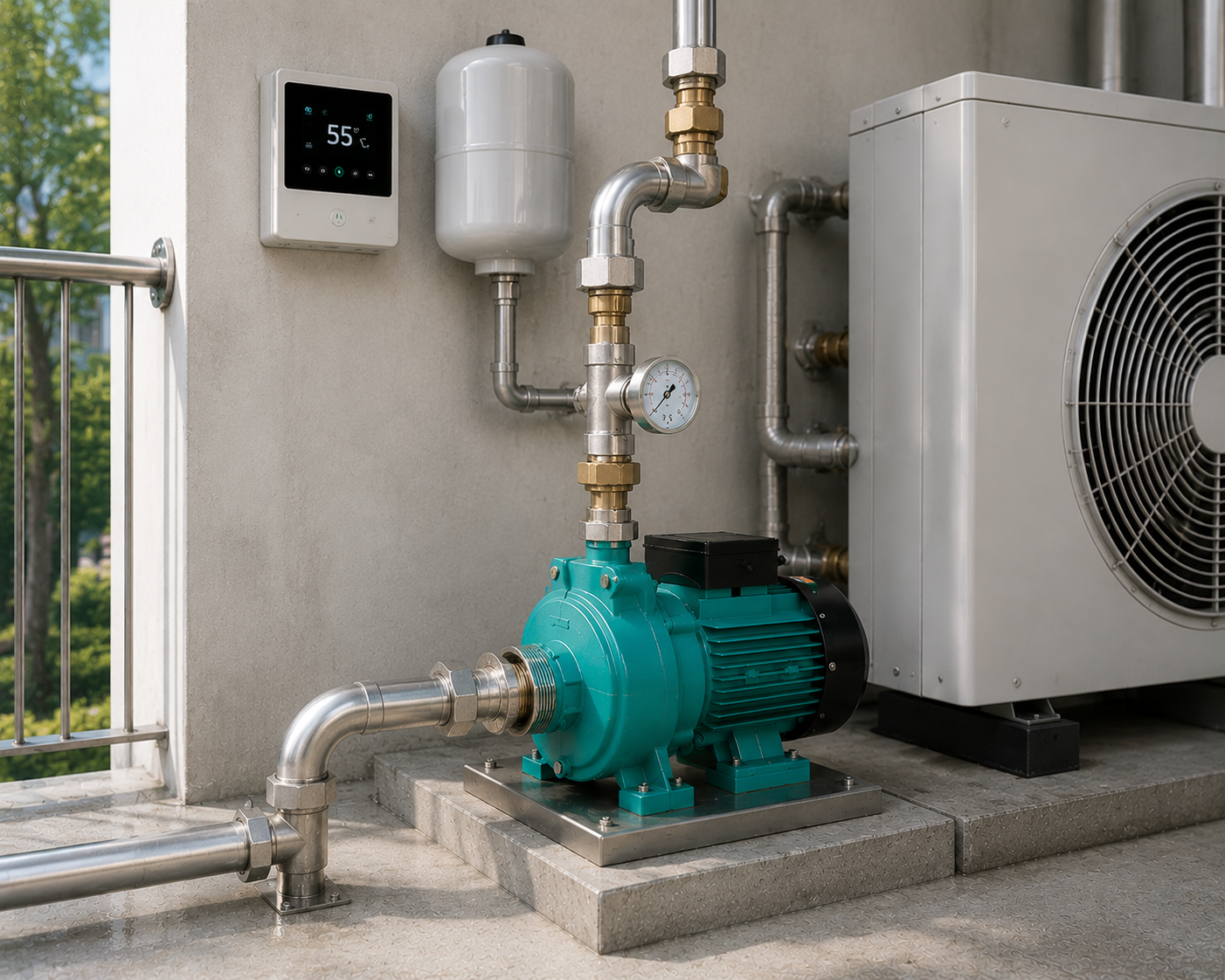Clean water transfer and pressure boosting application for PUN centrifugal pump