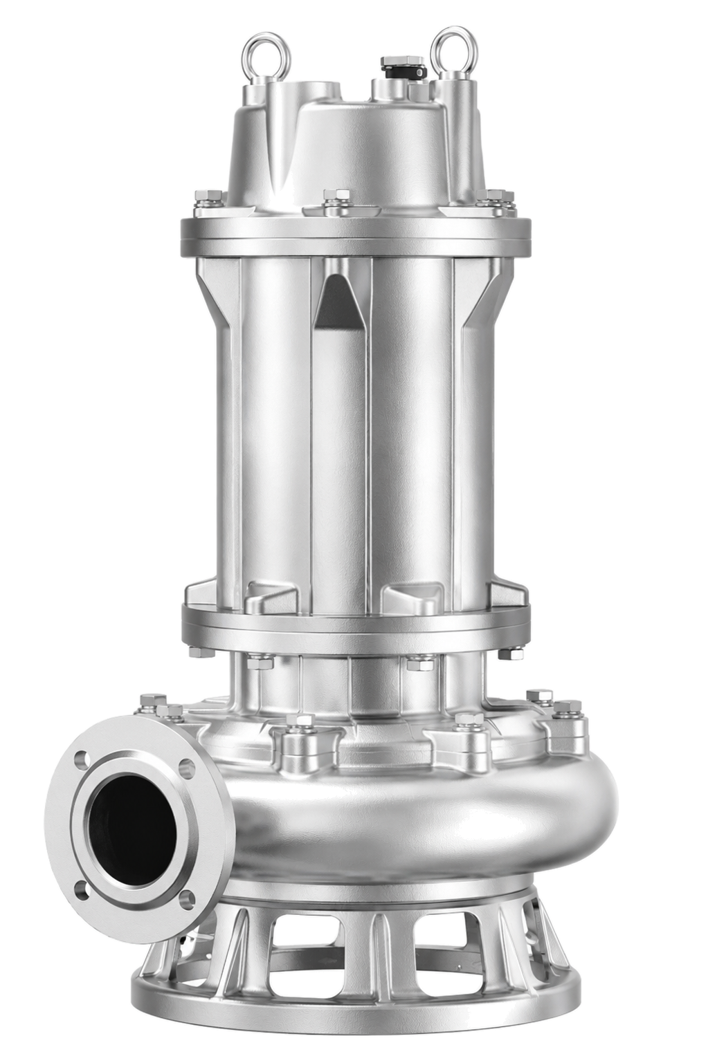 Stainless steel sewage pump