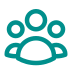 Technical coordination icon
