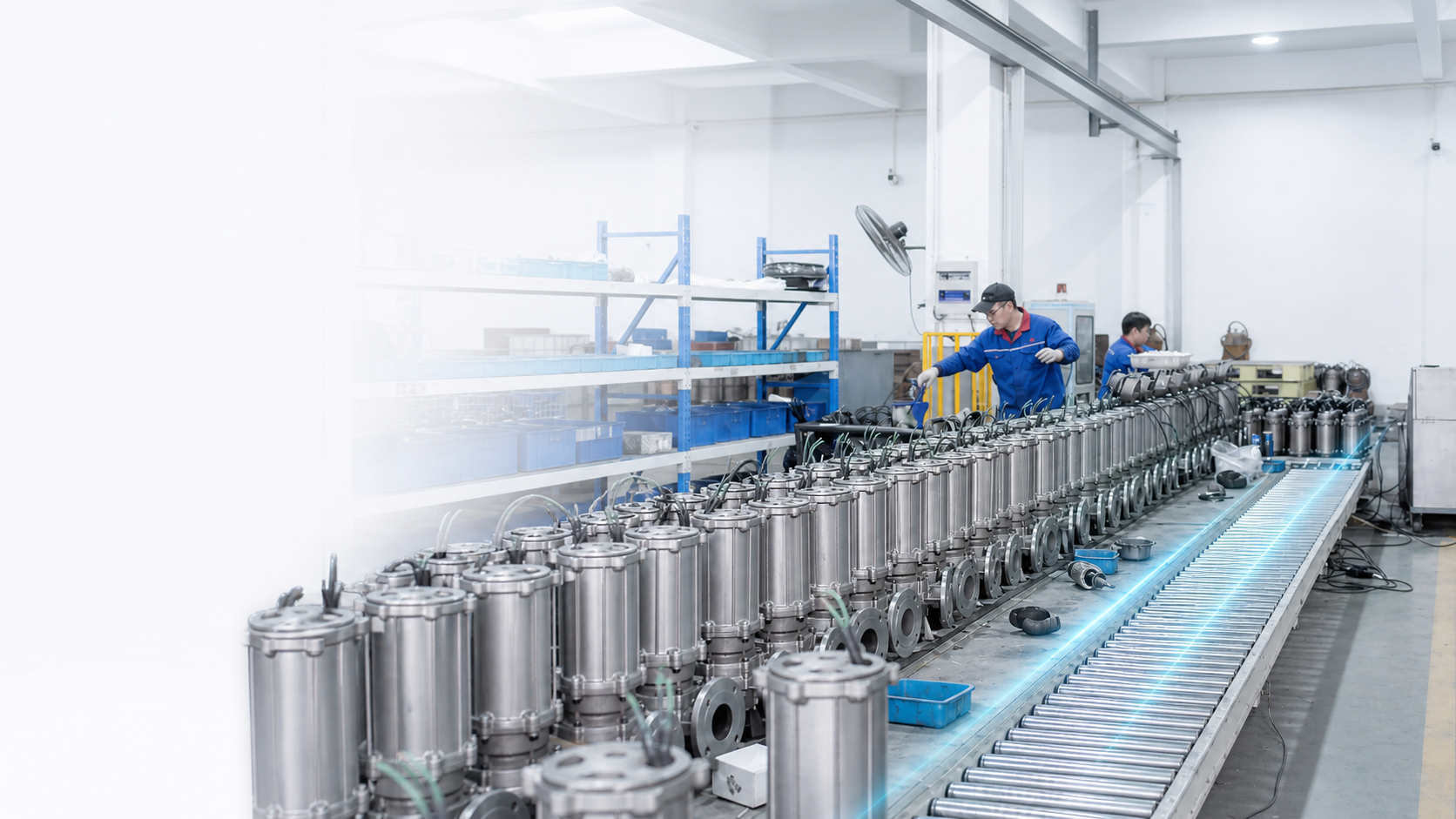 Inside SHXINHUO’s Pump Production and Assembly Process