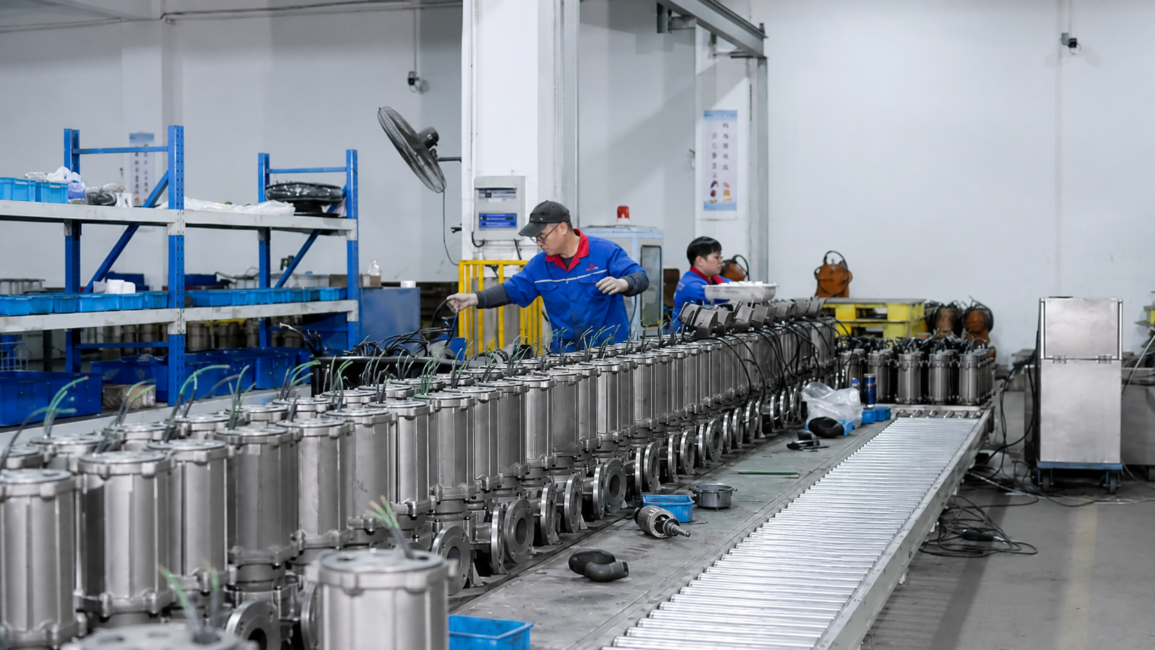 SHXINHUO stainless steel pump assembly line