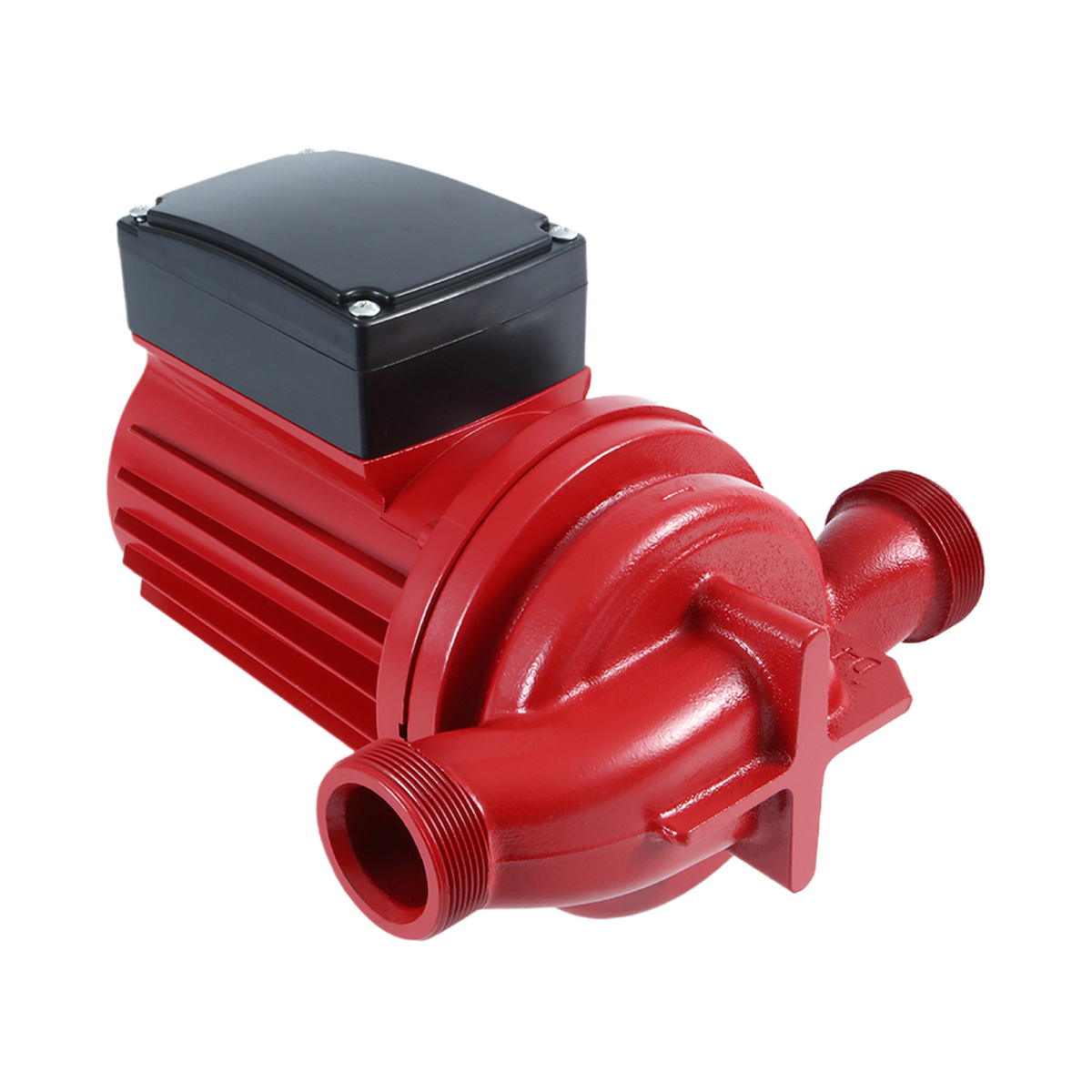 GPD hydronic heating circulation pump detail view