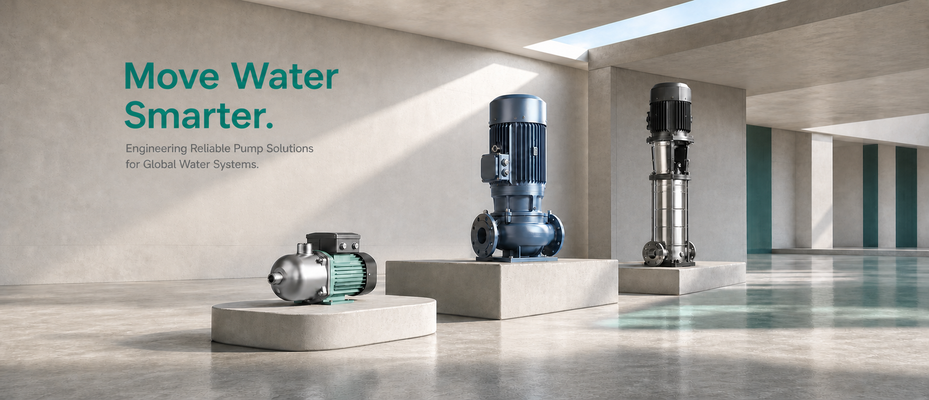 Move Water Smarter - SHXINHUO industrial pump solutions
