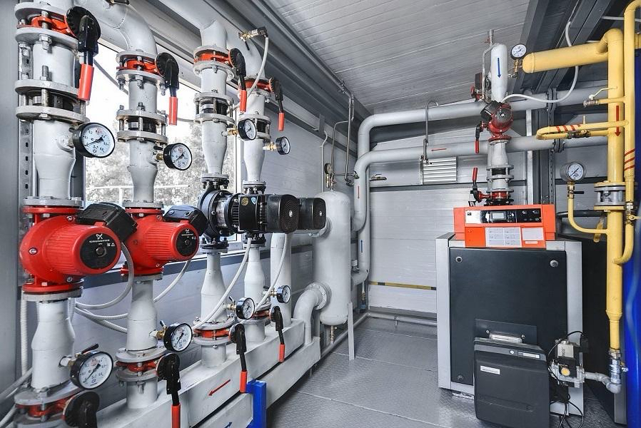 HVAC heating system application for GPD circulation pump