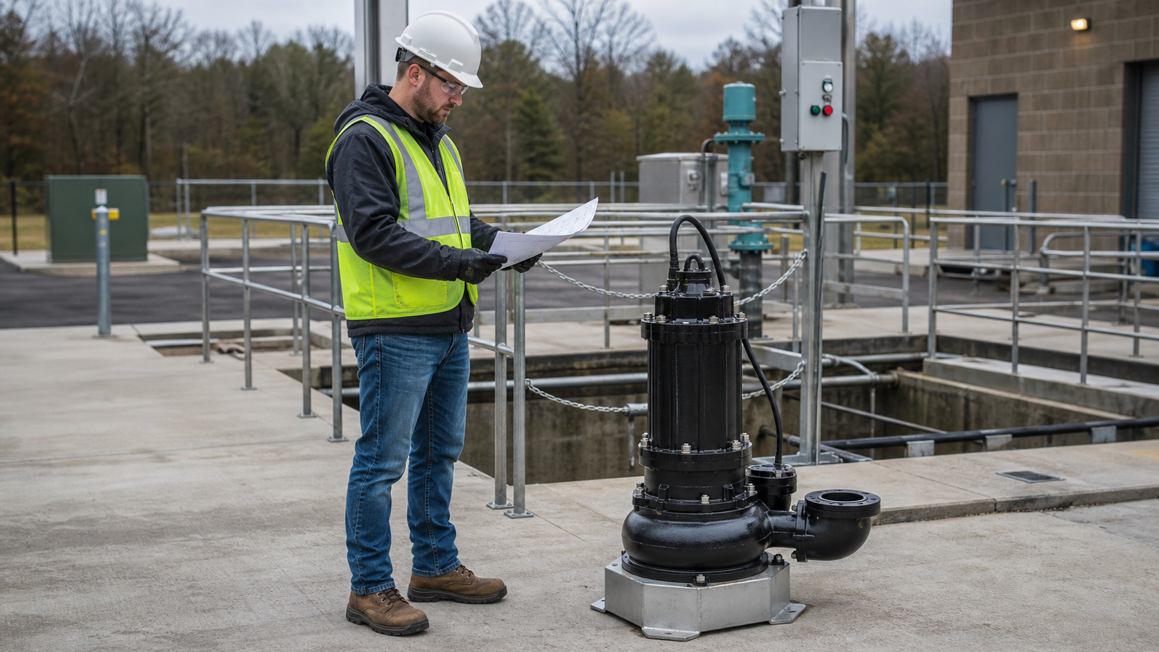 How to Select a Submersible Sewage Pump for Real Duty