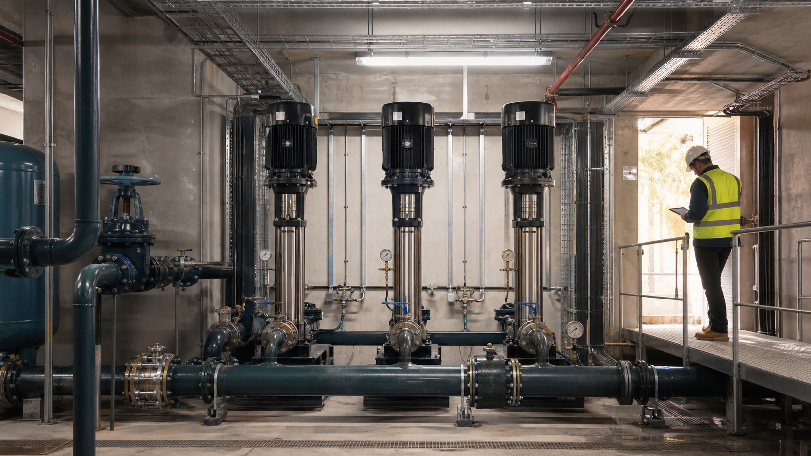 How to Choose a Multistage Booster Pump for a Building