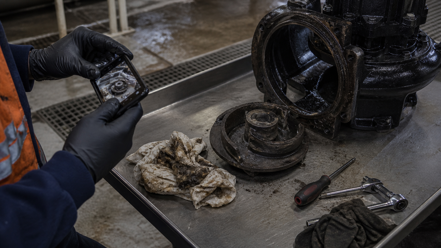 Why Does a Sewage Pump Clog? Diagnose the Whole Station