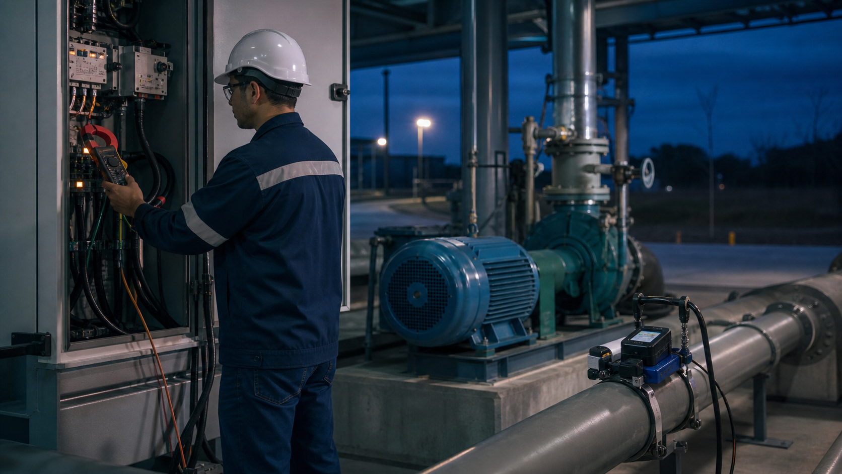 How to Reduce Pump Energy Consumption Without Guessing
