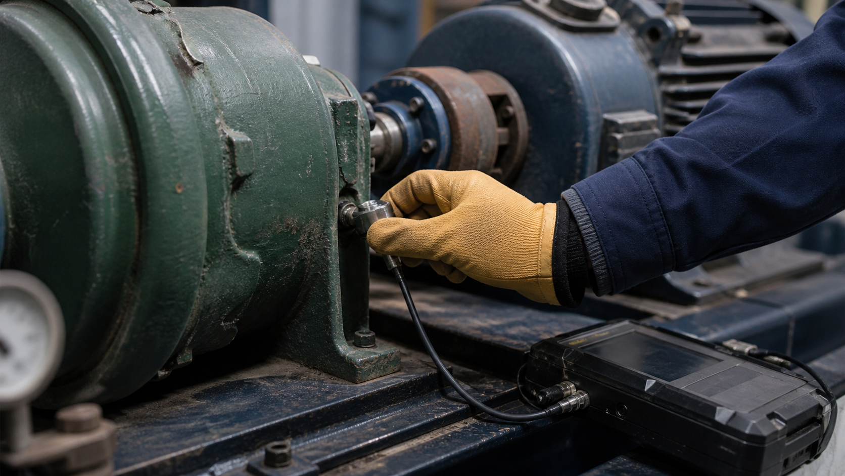 Pump Vibration Problem: A Practical Diagnostic Sequence
